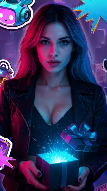 Neon Szerencse Screenshot